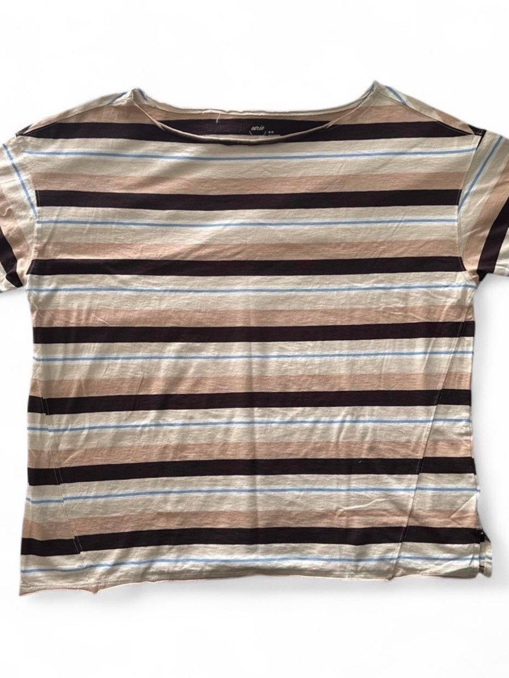 Aerie Off Shoulder Boyfriend Tee